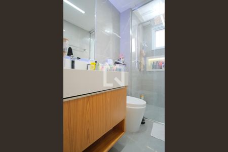 Apartamento à venda com 102m², 3 quartos e 2 vagasBanheiro da Suíte 3