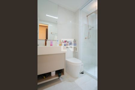 Apartamento à venda com 102m², 3 quartos e 2 vagasBanheiro da Suíte 2