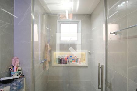 Apartamento à venda com 102m², 3 quartos e 2 vagasBanheiro da Suíte 3