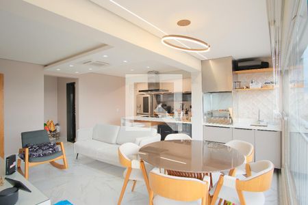 Varanda de apartamento à venda com 3 quartos, 102m² em Tatuapé, São Paulo