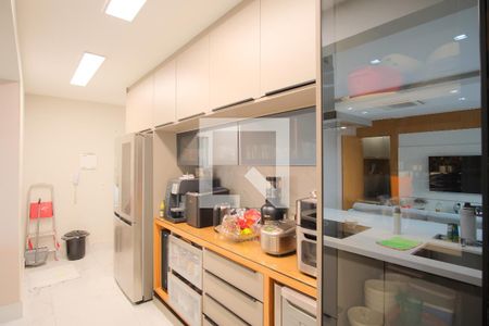 Apartamento à venda com 102m², 3 quartos e 2 vagasCozinha e Área de Serviço