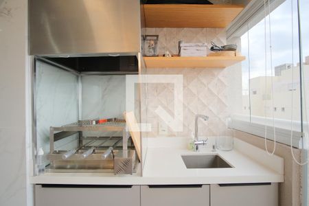 Varanda de apartamento à venda com 3 quartos, 102m² em Tatuapé, São Paulo