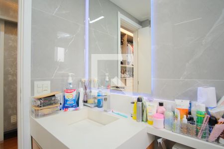 Apartamento à venda com 102m², 3 quartos e 2 vagasBanheiro da Suíte 3