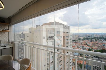 Varanda de apartamento à venda com 3 quartos, 102m² em Tatuapé, São Paulo