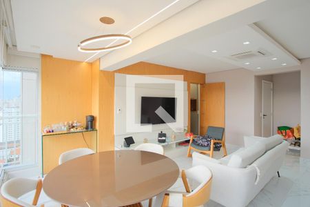 Varanda de apartamento à venda com 3 quartos, 102m² em Tatuapé, São Paulo