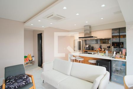 Sala de apartamento à venda com 3 quartos, 102m² em Tatuapé, São Paulo