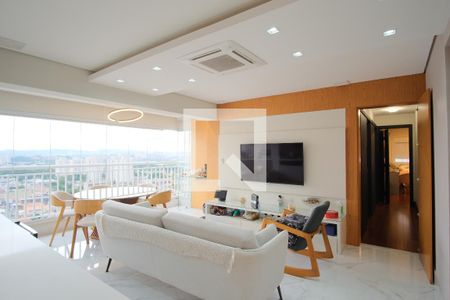 Sala de apartamento à venda com 3 quartos, 102m² em Tatuapé, São Paulo