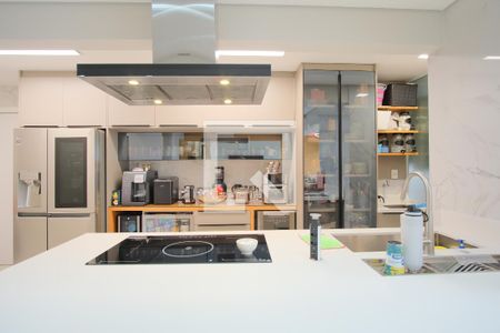 Apartamento à venda com 102m², 3 quartos e 2 vagasCozinha e Área de Serviço