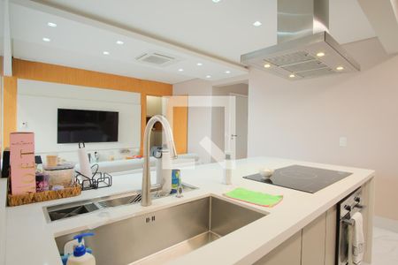 Apartamento à venda com 102m², 3 quartos e 2 vagasCozinha e Área de Serviço