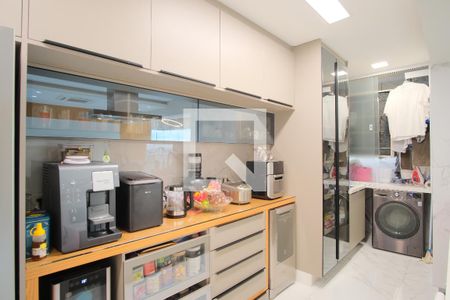 Apartamento à venda com 102m², 3 quartos e 2 vagasCozinha e Área de Serviço