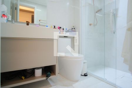 Apartamento à venda com 102m², 3 quartos e 2 vagasBanheiro da Suíte 2