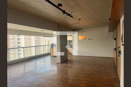 Apartamento à venda com 152m², 3 quartos e 3 vagas Apartamento à venda com 152m², 3 quartos e 3 vagasSala