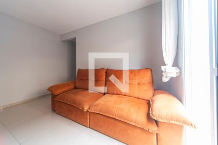 Sala de apartamento para alugar com 2 quartos, 59m² em Jardim Alvorada, Santo André
