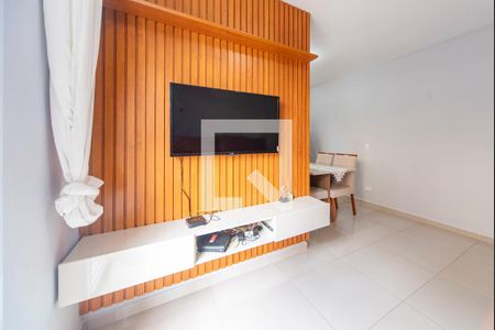 Sala de apartamento para alugar com 2 quartos, 59m² em Jardim Alvorada, Santo André