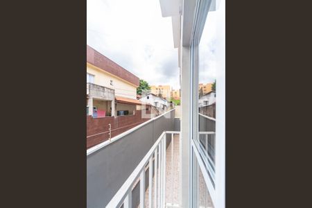 Sacada da Sala de apartamento para alugar com 2 quartos, 59m² em Jardim Alvorada, Santo André