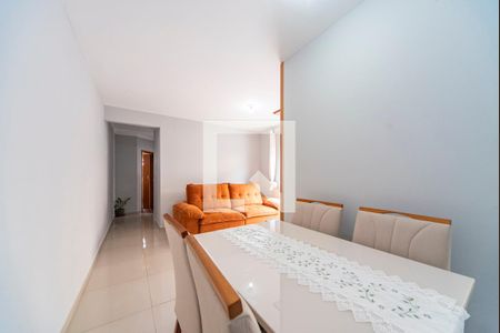 Sala de apartamento para alugar com 2 quartos, 59m² em Jardim Alvorada, Santo André