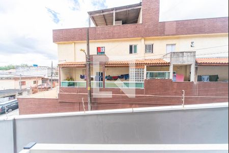 Vista da Sacada da Sala de apartamento para alugar com 2 quartos, 59m² em Jardim Alvorada, Santo André