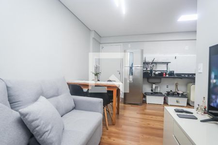 Sala de apartamento à venda com 2 quartos, 37m² em Vila Andrade, São Paulo