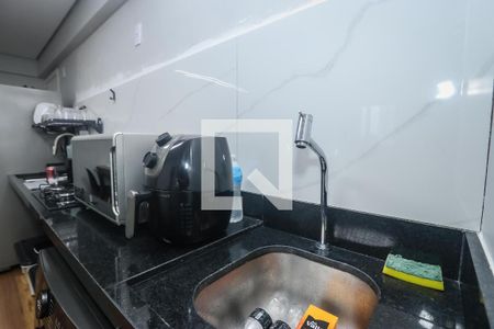 Apartamento à venda com 37m², 2 quartos e 1 vagaCozinha e Lavanderia