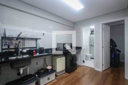 Apartamento à venda com 37m², 2 quartos e 1 vagaCozinha e Lavanderia