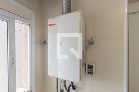 Apartamento à venda com 209m², 3 quartos e 4 vagas Apartamento à venda com 209m², 3 quartos e 4 vagasDetalhe - Área de Serviço