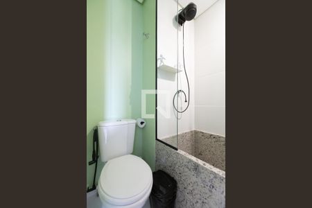 Studio para alugar com 15m², 1 quarto e sem vaga Studio para alugar com 15m², 1 quarto e sem vagaBanheiro