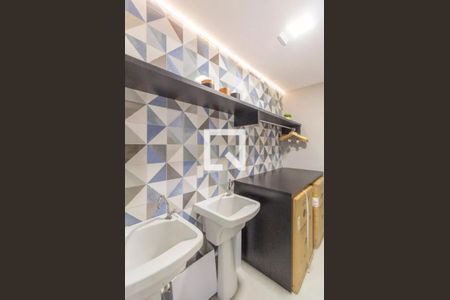 Studio para alugar com 15m², 1 quarto e sem vaga Studio para alugar com 15m², 1 quarto e sem vagaLavanderia