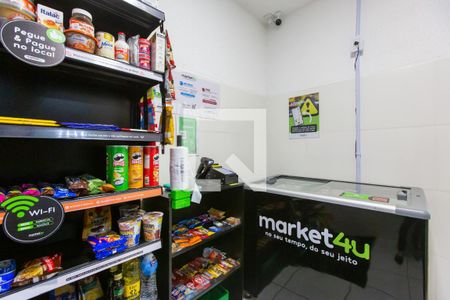 Studio para alugar com 15m², 1 quarto e sem vaga Studio para alugar com 15m², 1 quarto e sem vagaMini Mercado