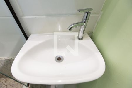 Studio para alugar com 15m², 1 quarto e sem vaga Studio para alugar com 15m², 1 quarto e sem vagaBanheiro