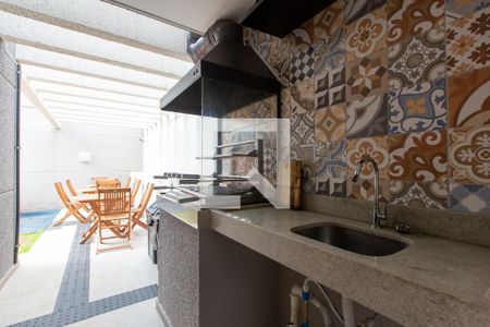 Studio para alugar com 15m², 1 quarto e sem vaga Studio para alugar com 15m², 1 quarto e sem vagaÁrea comum - Churrasqueira