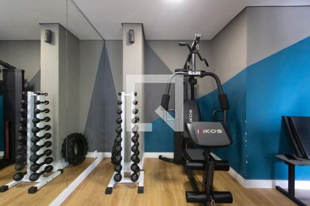 Studio para alugar com 15m², 1 quarto e sem vaga Studio para alugar com 15m², 1 quarto e sem vagaÁrea comum - Academia