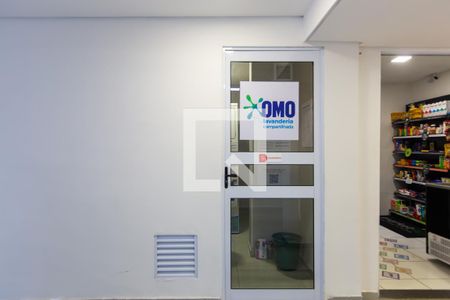 Studio para alugar com 15m², 1 quarto e sem vaga Studio para alugar com 15m², 1 quarto e sem vagaLavanderia