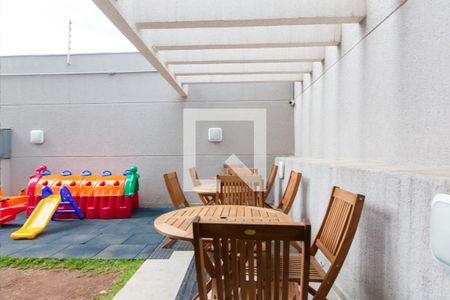 Studio para alugar com 15m², 1 quarto e sem vaga Studio para alugar com 15m², 1 quarto e sem vagaÁrea comum - Churrasqueira