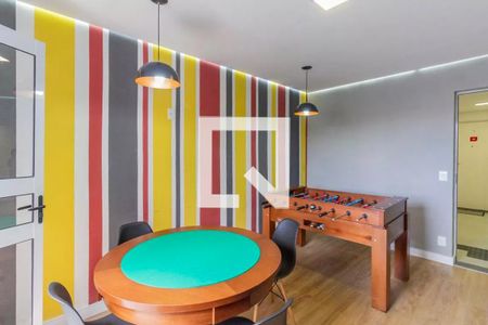 Studio para alugar com 15m², 1 quarto e sem vaga Studio para alugar com 15m², 1 quarto e sem vagaEspaço de Jogos