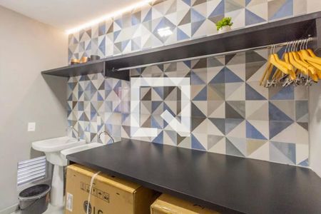 Studio para alugar com 15m², 1 quarto e sem vaga Studio para alugar com 15m², 1 quarto e sem vagaLavanderia