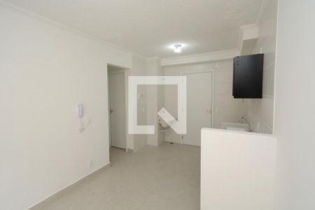 Sala/Cozinha de apartamento para alugar com 2 quartos, 34m² em Socorro, São Paulo