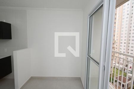 Sala/Cozinha de apartamento para alugar com 2 quartos, 34m² em Socorro, São Paulo