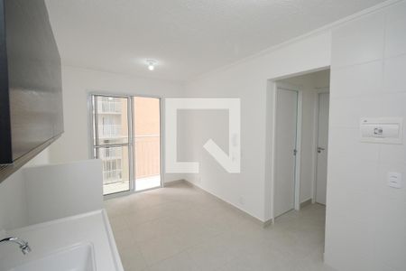 Sala/Cozinha de apartamento para alugar com 2 quartos, 34m² em Socorro, São Paulo