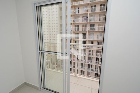 Varanda da Sala/Cozinha de apartamento para alugar com 2 quartos, 34m² em Socorro, São Paulo