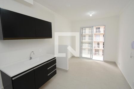 Sala/Cozinha de apartamento para alugar com 2 quartos, 34m² em Socorro, São Paulo