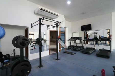 Apartamento para alugar com 135m², 4 quartos e 2 vagasÁrea comum - Academia