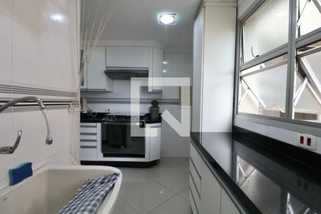 Apartamento para alugar com 135m², 4 quartos e 2 vagasÁrea de Serviço