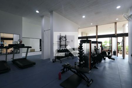 Apartamento para alugar com 135m², 4 quartos e 2 vagasÁrea comum - Academia