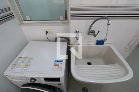 Apartamento para alugar com 135m², 4 quartos e 2 vagasÁrea de Serviço