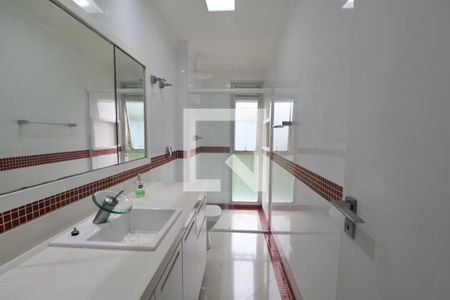 Apartamento para alugar com 135m², 4 quartos e 2 vagasBanheiro Social