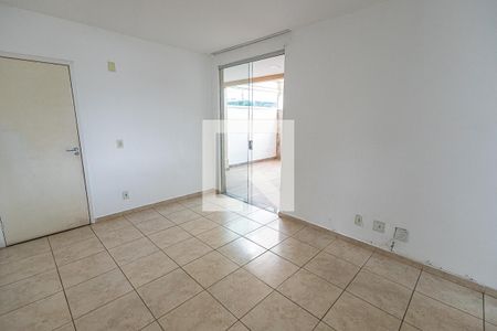 Sala de apartamento para alugar com 2 quartos, 88m² em Castelo, Belo Horizonte