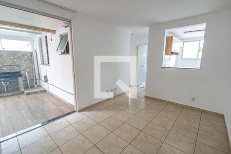 Sala de apartamento para alugar com 2 quartos, 88m² em Castelo, Belo Horizonte