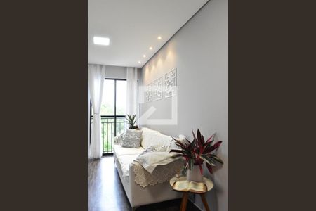 Sala de apartamento para alugar com 2 quartos, 47m² em Planta Almirante, Curitiba