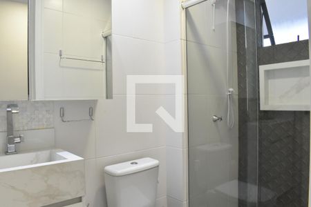Apartamento para alugar com 47m², 2 quartos e 1 vaga Apartamento para alugar com 47m², 2 quartos e 1 vagaBanheiro
