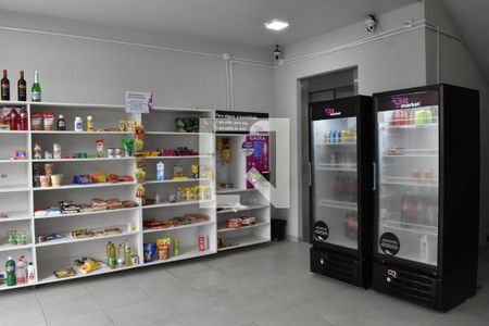 Apartamento para alugar com 47m², 2 quartos e 1 vaga Apartamento para alugar com 47m², 2 quartos e 1 vagaÁrea comum - Mercadinho